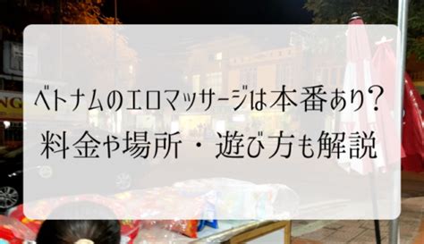 ベトナム風俗|ベトナム（ハノイ・ホーチミン）風俗の種類・料金遊び方まで徹。